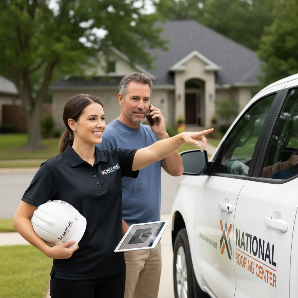 National Roofing Center customer support in Pleasant Ridge