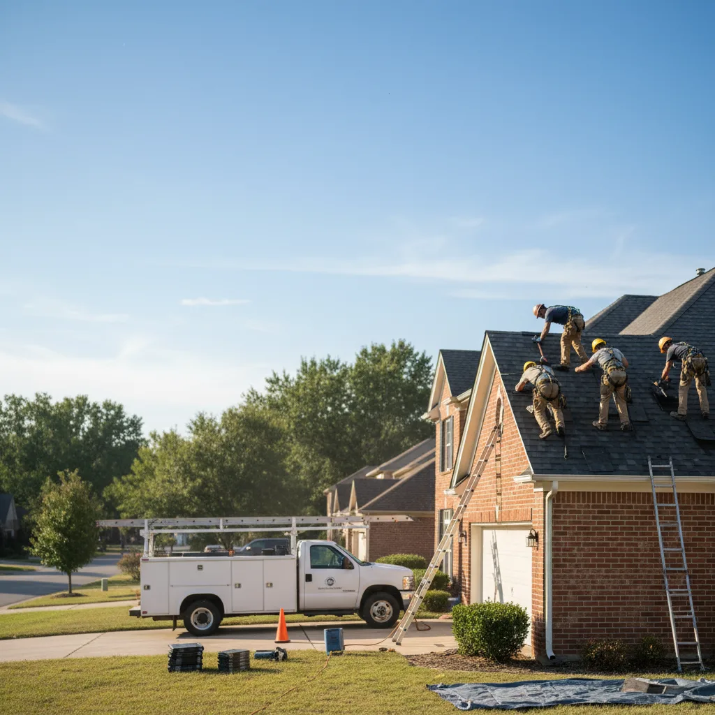 Roof Repair in Pleasant Ridge